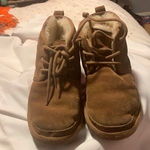 Ugg’s neumel boots boys size 1